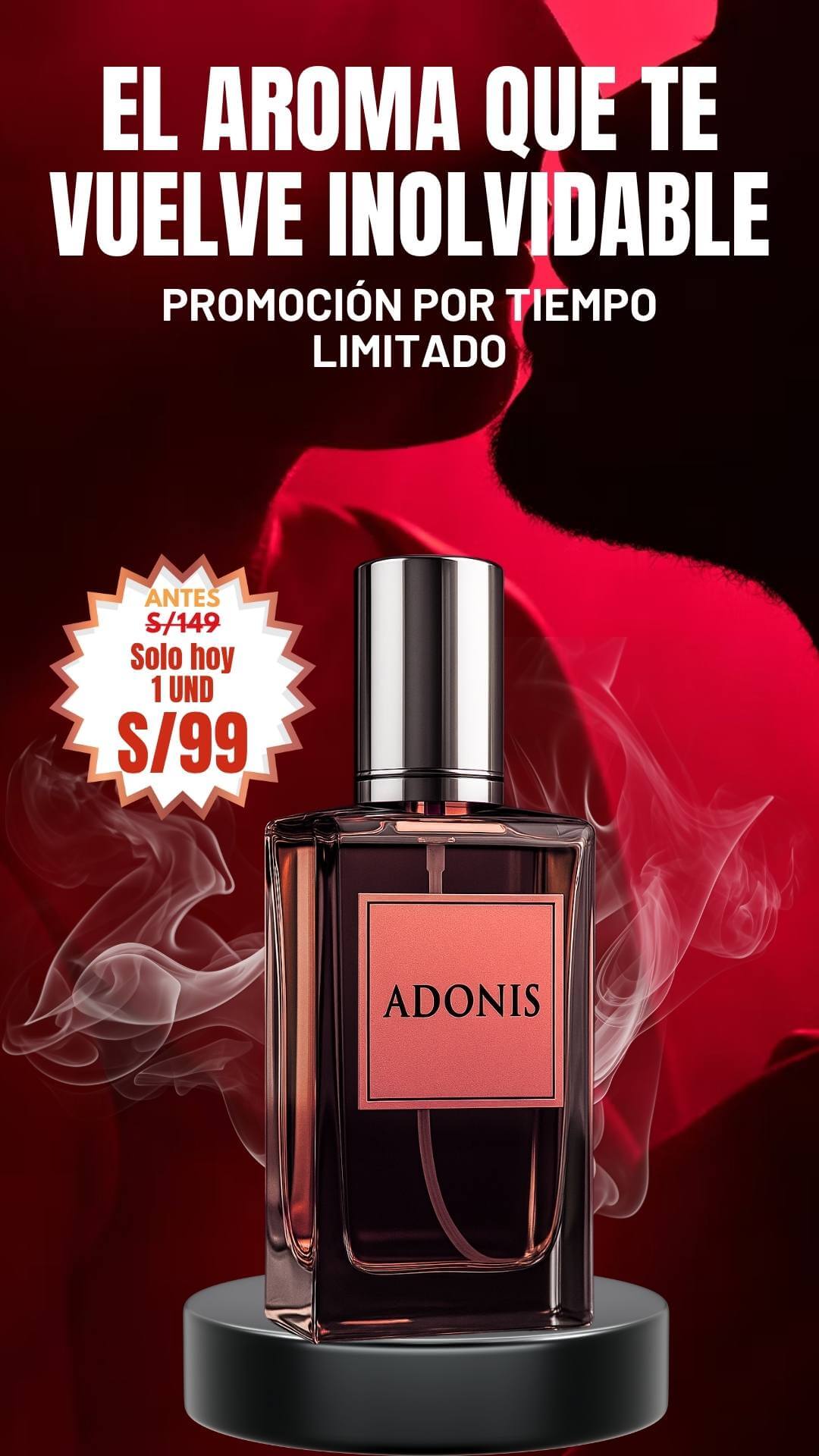 Perfume Adonis Elixir