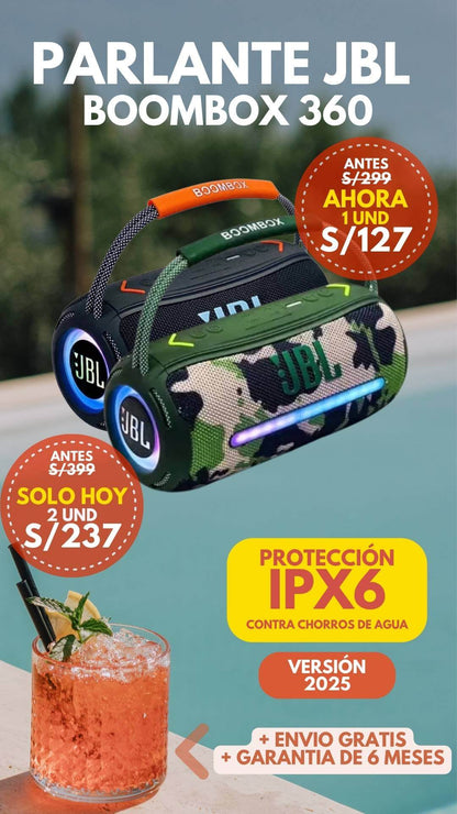 Bombox 360