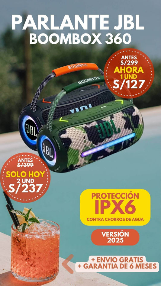 Bombox 360