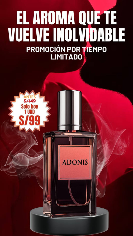 Perfume Adonis Elixir