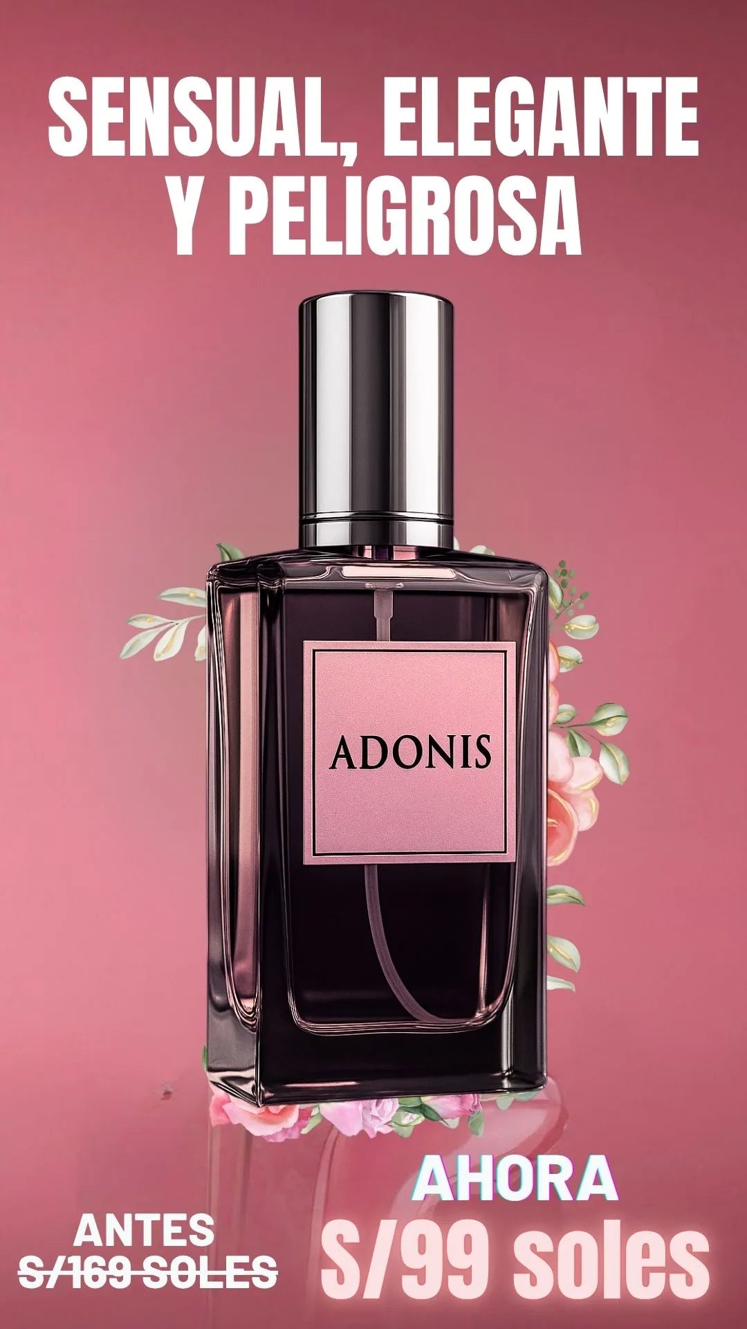 Perfume con Feromonas para Ellas