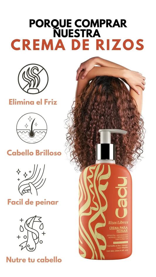 Rizos Cadu | Crema para defirnir tus RIZOS