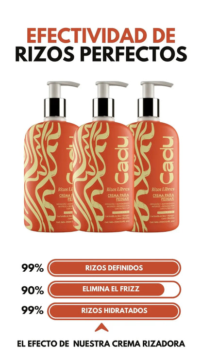 Rizos Cadu | Crema para defirnir tus RIZOS