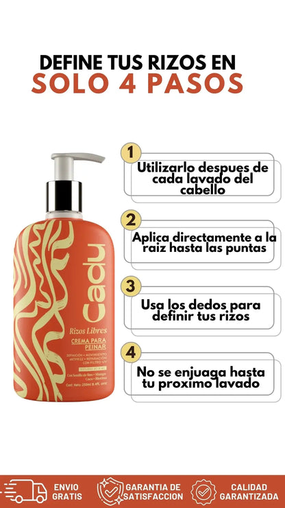 Rizos Cadu | Crema para defirnir tus RIZOS