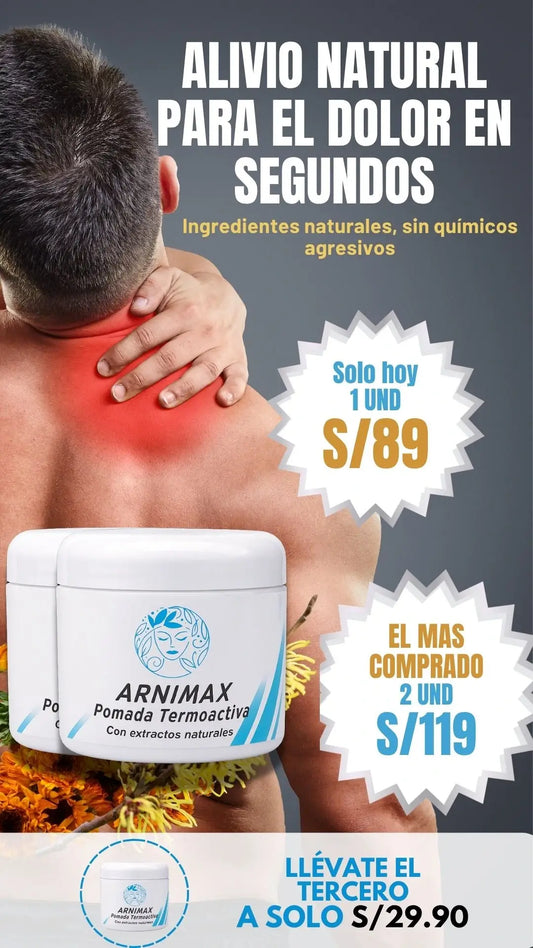 Arnimax Pomada